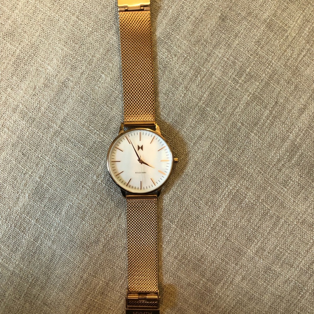 MVMT Women’s Rose Gold Watch